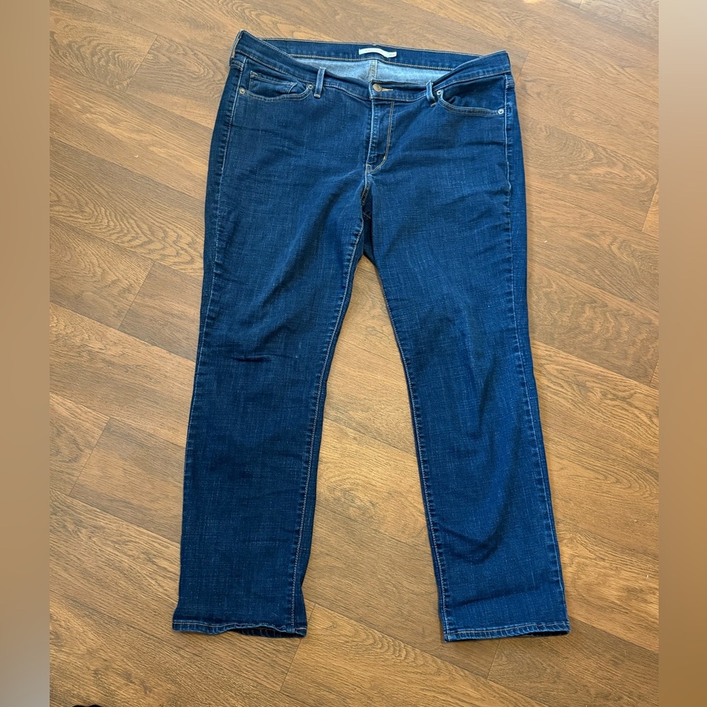 Stylish Blue Denim Jeans